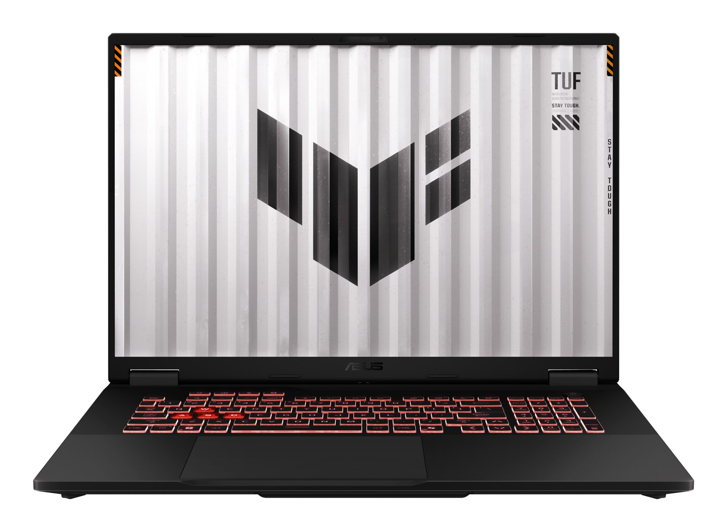 ASUS TUF Gaming A18 FA808UM-S9058 Ryzen 7 260 18.0" 2.5K 240Hz IPS-level 500nits AG 16GB DDR5 5600 SSD512 GeForce RTX 5060 8GB WLAN+BT LAN Cam1080p 90WHrs NoOS Jaeger Gray - obrazek 2