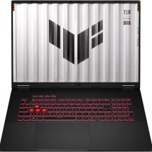 ASUS TUF Gaming A18 FA808UM-S9016W Ryzen 7 260 18.0″2.5K 240Hz IPS-level 500 nits AG 16GB DDR5 SSD512 GeForce RTX 5060 8GB WLAN+BT LAN Cam1080p 90WHrs Win11 Jaeger Gray