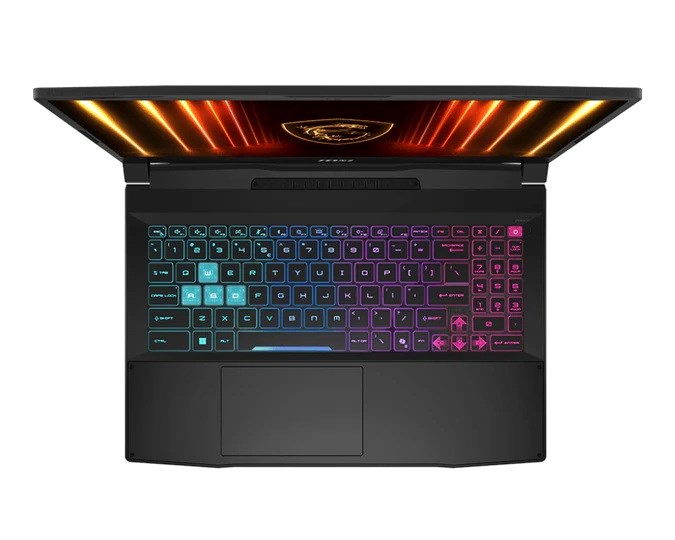 MSI Katana 15 HX B14WFK-494XPL i5-14450HX 15.6" FHD 144Hz IPS-Level 16GB DDR5 SSD512 GeForce RTX 5060 8GB NoOS 2Y - obrazek 2