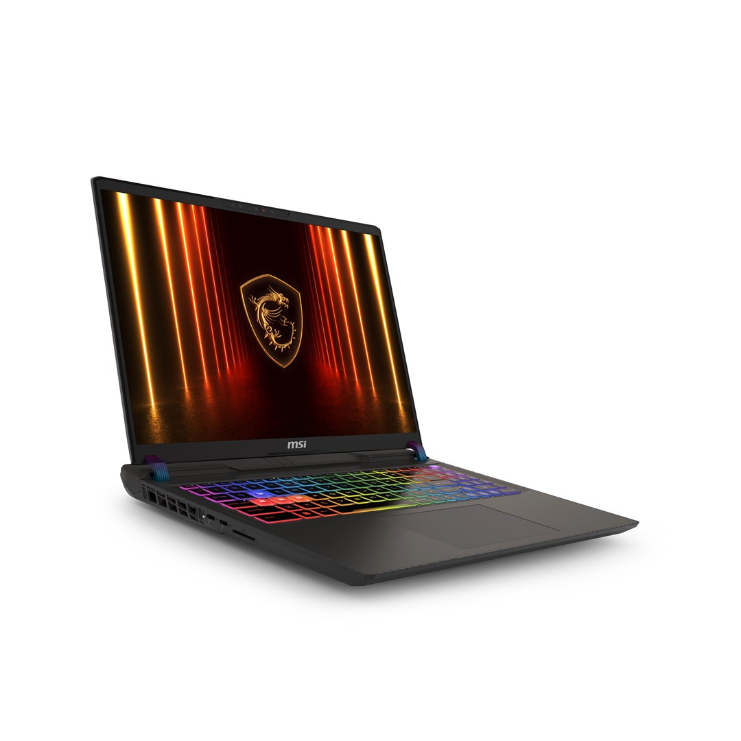 MSI Vector 16 HX AI A2XWHG-256PL Core Ultra 7 255HX 16.0"QHD+ 240Hz IPS-level panel 16GB DDR5 SSD1TB GeForce RTX 5070 Ti_12GB Win11 - obrazek 3