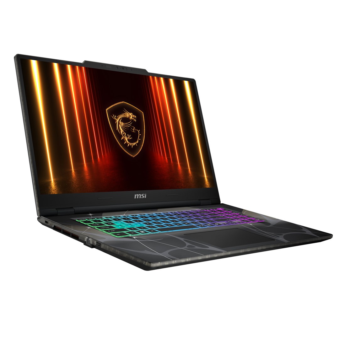MSI Cyborg A17 AI B2HWEKG-011XPL Ryzen 7 260 17.3" FHD 144Hz 16GB DDR5 SSD512 GeForce RTX 5050_8GB NoOS - obrazek 3