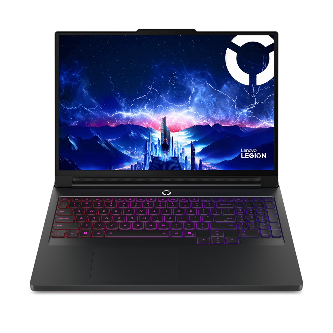 Lenovo Legion Pro 7 16IAX10H Ultra 9 275HX 16" WQXGA OLED 500nits Glossy 240Hz 64GB DDR5 6400 2X1TB GeForce RTX 5090 24GB 99.9Wh NoOS Eclipse Black