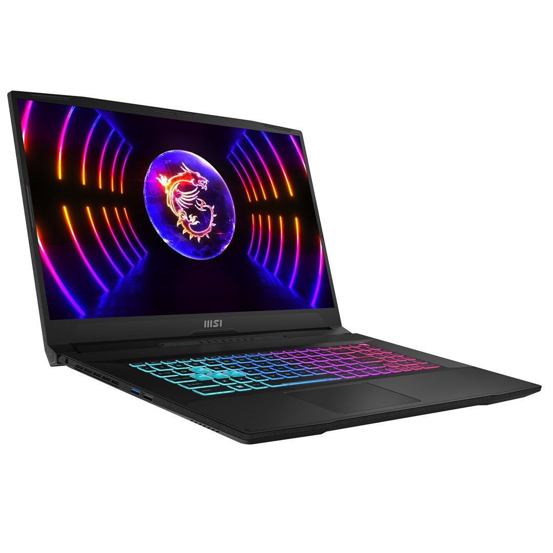 MSI Katana 17 B13VEK-1449XPL i5-13420H 17.3" FHD 144Hz 16GB DDR5 SSD512 RTX 4050 6GB NoOS - obrazek 3