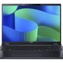 Acer TravelMate P4 16 TMP416-53-TCO Ultra 5 125U 16.0″WUXGA 400nits IPS 16GB DDR5 SSD512 Intel Graphics LAN Cam1080p 65Wh W11Pro Slate Blue 3Y OnSite