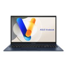ASUS Vivobook 15 X1504VA-BQ2626 i3-1315U 15.6″FHD IPS-level Panel 60Hz 250nits AG 16GB DDR4 SSD512 Intel Graphics WLAN+BT Cam720p 42WHrs NoOS Quiet Blue