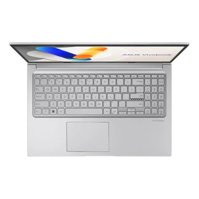 ASUS Vivobook 15 X1504VA-BQ2625 i3-1315U 15.6"FHD IPS-level Panel 60Hz 250nits AG 16GB DDR4 SSD512 Intel Graphics WLAN+BT Cam720p 42WHrs NoOS Cool Silver - obrazek 3