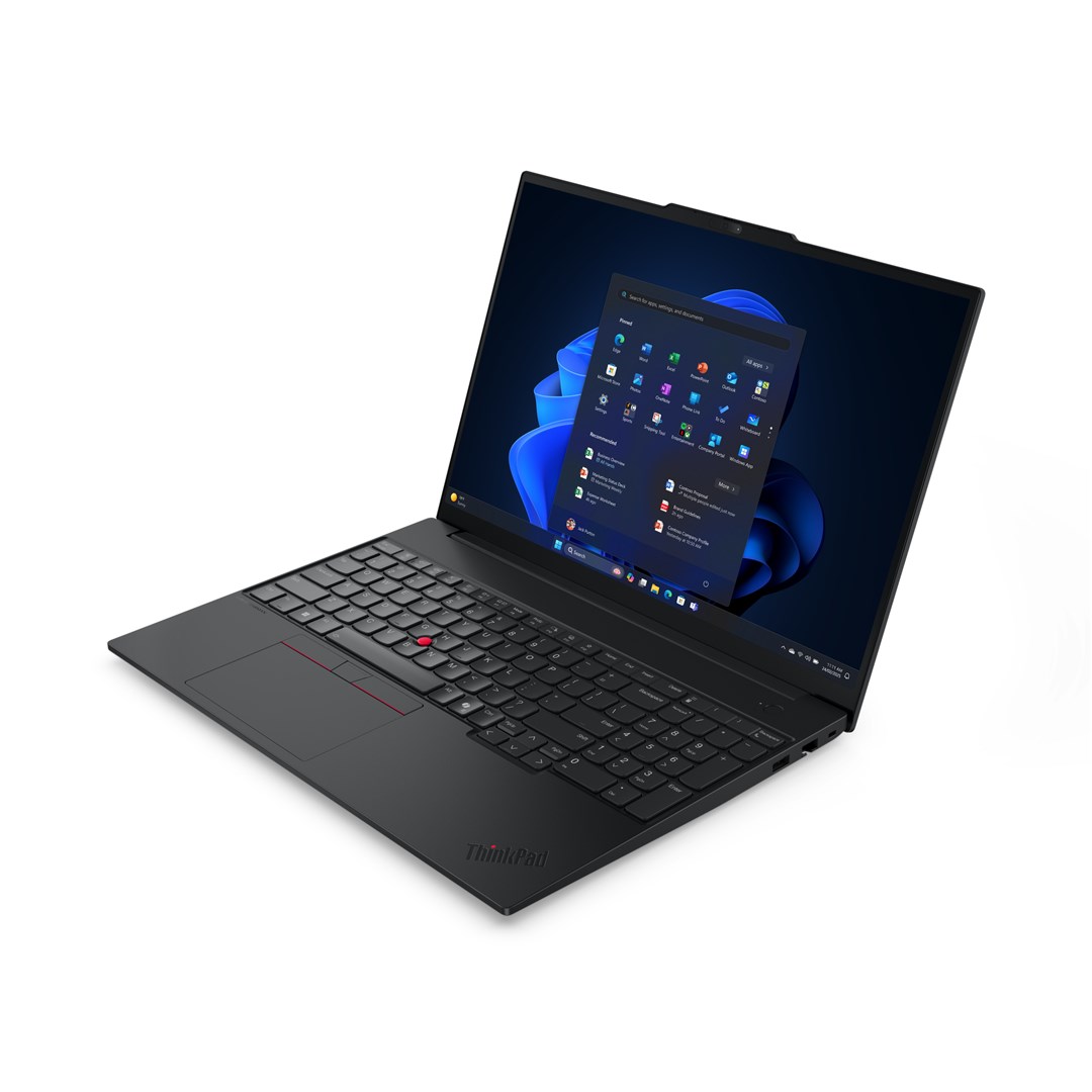 Laptop Lenovo ThinkPad E16 G3 AMD 16" IPS WUXGA 1920x1200 Ryzen 5 230 16GB DDR5 SSD 512GB Radeon 760M - obrazek 2
