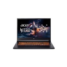 Acer | Nitro V 17 AI ANV17-41-R9XF | Obsydianowa czerń | 17,3 ” | Systemy ochrony przed włamaniem (IPS) | Złącze QHD | 2560 x 1440 pikseli | Procesor AMD Ryzen 7 | 260 | 32 GB | Pamięć DDR5 | Pojemność dysku SSD 1000 GB | NVIDIA GeForce RTX 5070 | Pa