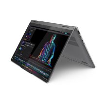 Lenovo IdeaPad 5 2-in-1 14Q8X9 Snapdragon X Plus X1P-42-100 14″ WUXGA OLED 400nits Glossy 60Hz Touch 16GB LPDDR5x-8448 SSD512 Qualcomm Adreno GPU 57Wh W11Pro Luna Grey