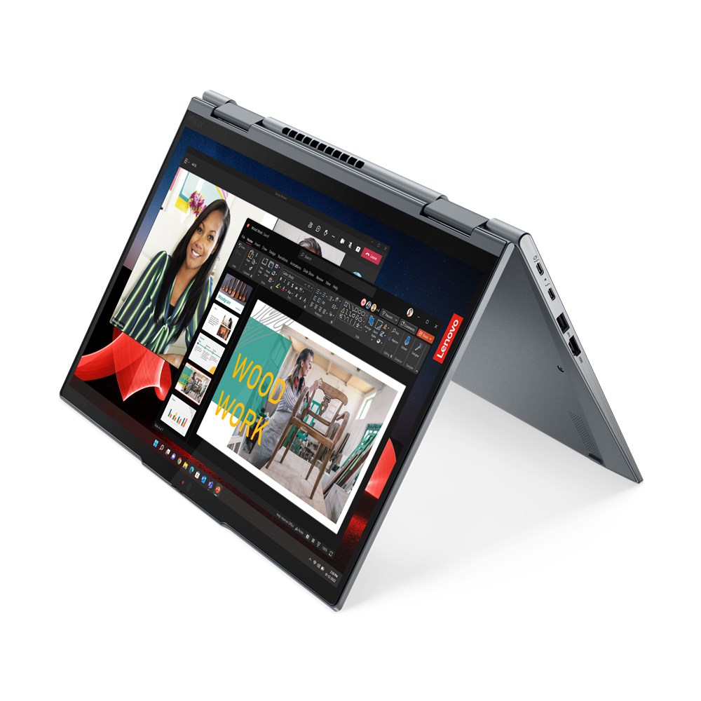 Lenovo X1 Yoga G8 i7-1365U vPro 14"WUXGA TouchScreen 32GB SSD512 IrisXe 4G_LTE 57Wh W11Pro 1Y (WYPRZEDAŻ) - obrazek 3