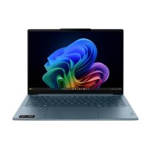 Lenovo Yoga Slim 7 14AKP10 Ryzen AI 5 340 14″ WUXGA OLED 400nits Glossy 60Hz 16GB LPDDR5x SSD512 Radeon 840M Graphics 70Wh Win11 Tidal Teal