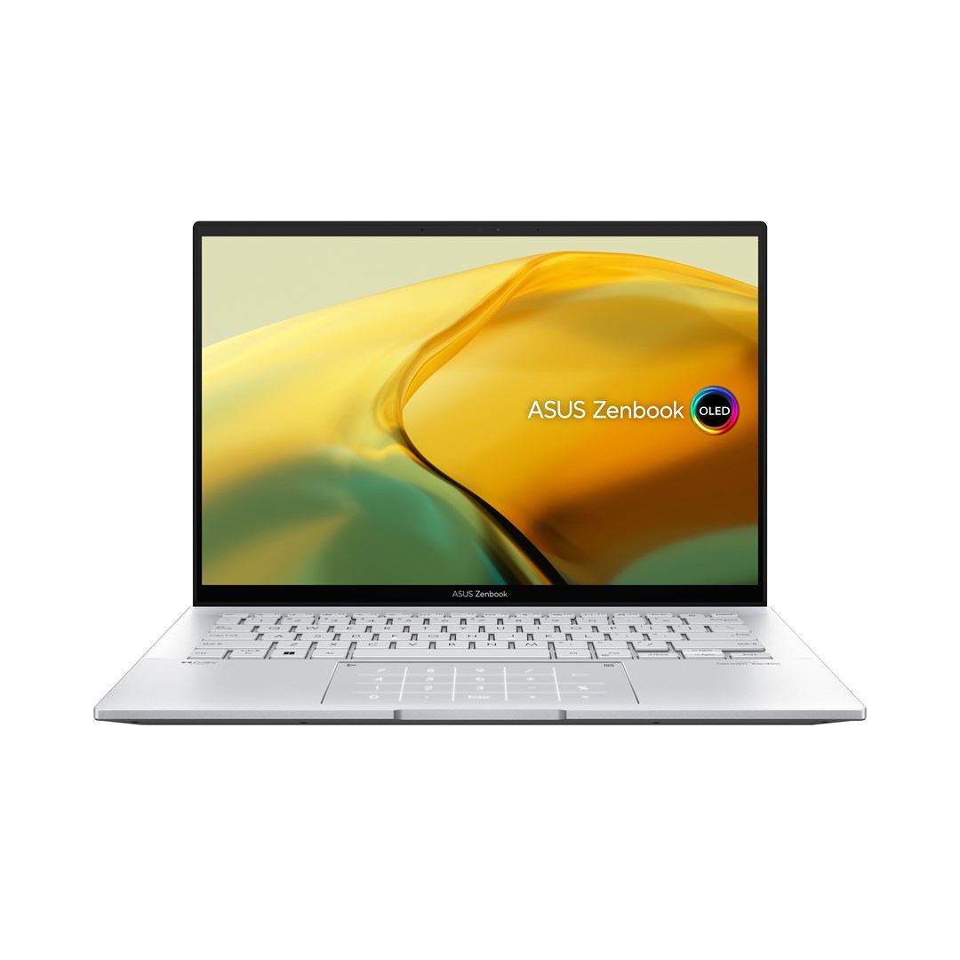 ASUS ZenBook UX3402VA-IS94T i9-13900H 14" 2.8KTouch OLED 90Hz 16GB SSD1TB BT BLKB Win11 Foggy Silver (REPACK) 2Y - obrazek 2