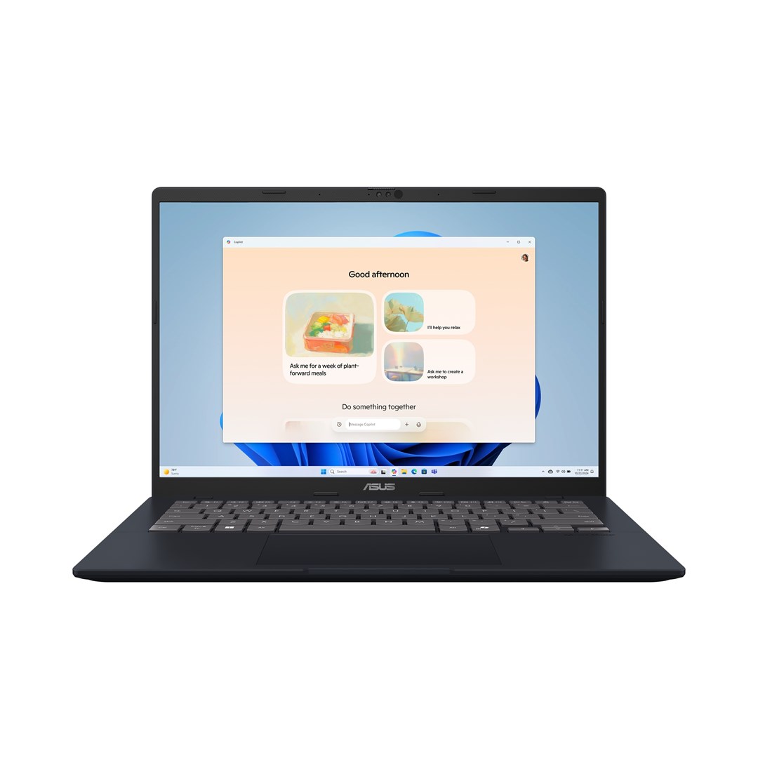 ASUS Vivobook 14 X1407CA-LY094 Ultra 5 225H 14.0" WUXGA IPS-level Panel 60Hz 300nits AG 16GB DDR5 SSD512 Intel Graphics WLAN+BT CamFHD 42WHrs NOS Quiet Blue - obrazek 2