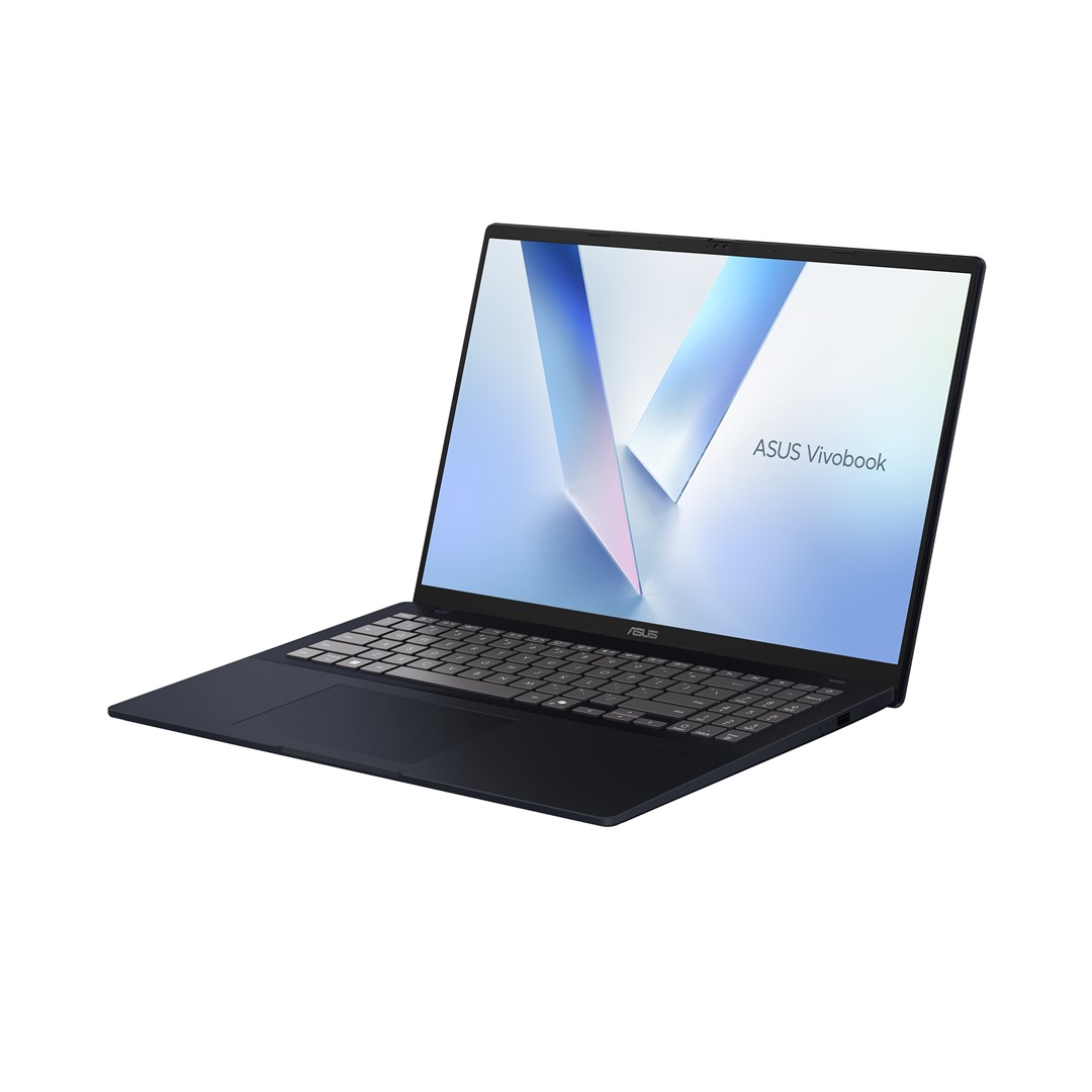 ASUS Vivobook 16 D1607KA-MB080 Ryzen AI 7 350 16.0" WUXGA IPS-level Panel 60Hz 300nits AG 16GB DDR5 SSD512 AMD Radeon Graphics WLAN+BT CamFHD 42WHrs NoOS Quiet Blue - obrazek 2