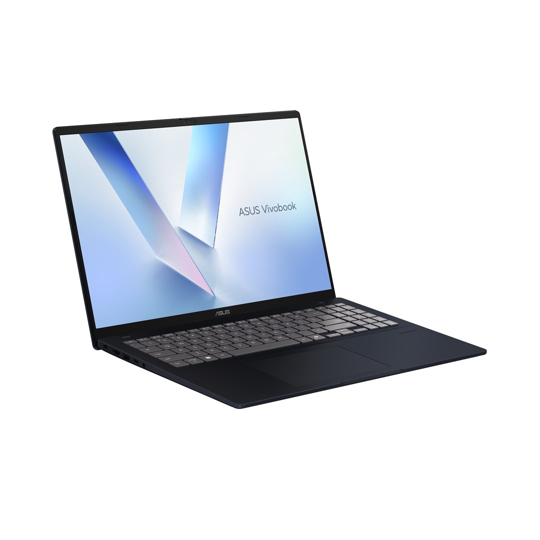 ASUS Vivobook 16 D1607KA-MB080 Ryzen AI 7 350 16.0" WUXGA IPS-level Panel 60Hz 300nits AG 16GB DDR5 SSD512 AMD Radeon Graphics WLAN+BT CamFHD 42WHrs NoOS Quiet Blue - obrazek 3