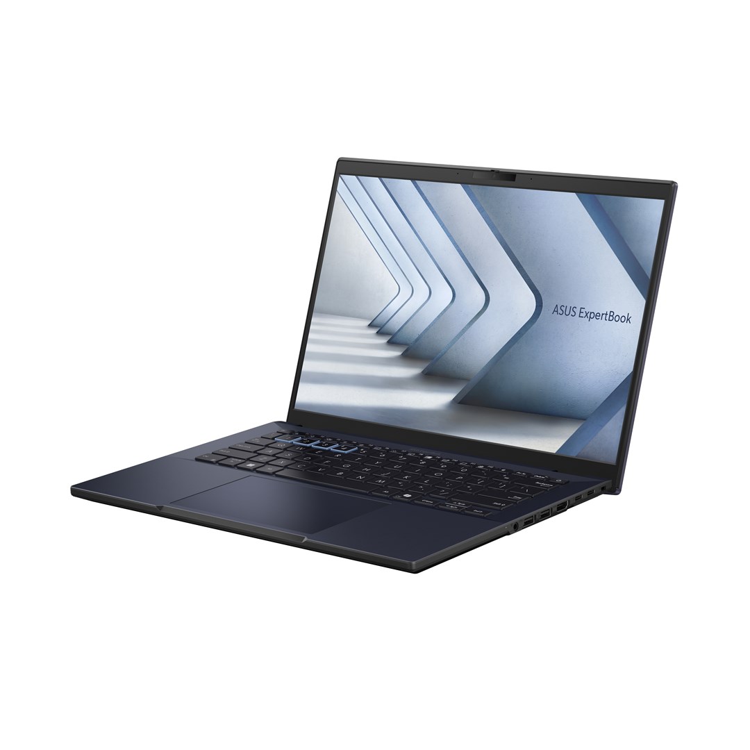 ASUS ExpertBook B3 B3404CMA_L-Q50455X Ultra 7 155H 14.0" WUXGA 300nits 60Hz AG 16GB DDR5 SSD512 Intel Graphics WLAN+BT 4G LTE LAN Cam720p 63WHrs W11Pro Star Black 3Y OnSite - obrazek 2