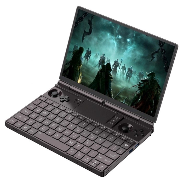 Laptop GPD Win Max 2 GPD10-WMax2HX37064002 Ryzen AI 9 HX370/10.1" WQXGA (2560x1600) Touchscreen/64GB/SSD 2TB/BT/BLKB/FPR/AMD Radeon 890M/Win 11 Graphite - obrazek 2