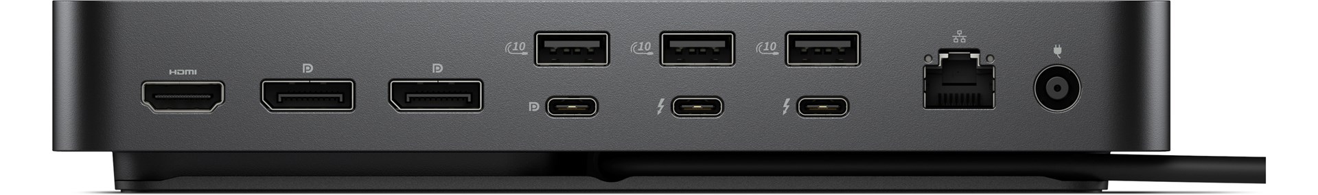 Dell Stacja dokująca Dell Pro Thunderbolt 4 Smart Dock - 180W - obrazek 3
