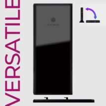 ICY BOX IB-DK2251AC Przewodowa USB 3.2 Gen 2 (3.1 Gen 2) Type-A Czarny