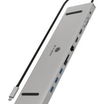 Stacja dokująca IcyBox USB-C -> HDMI/VGA/USB-A/USB-C/3,5mm