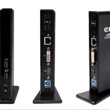 CLUB3D SenseVision USB3.0 Dual Display Docking Station