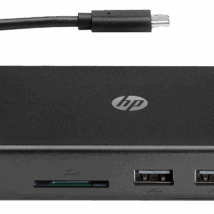 Stacja dokująca HP Travel USB-C Universal Multiport Hub czarna 1C1Y5AA