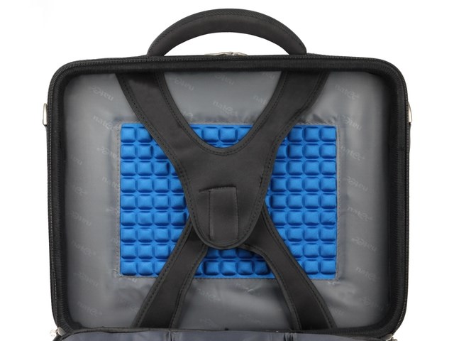 Torba na laptopa NATEC Boxer NTO-0393 (17,3"; kolor czarny) - obrazek 2