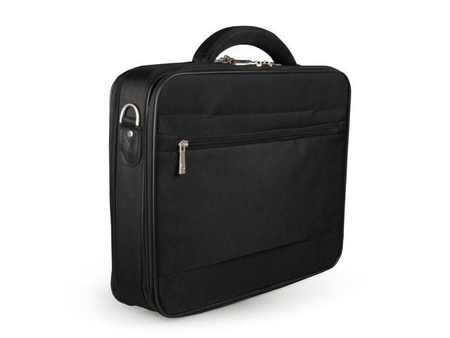 Torba na laptopa NATEC Boxer NTO-0393 (17,3"; kolor czarny) - obrazek 3