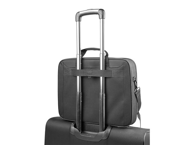 Torba na laptopa NATEC Doberman NTO-0769 (17,3"; kolor czarny) - obrazek 3