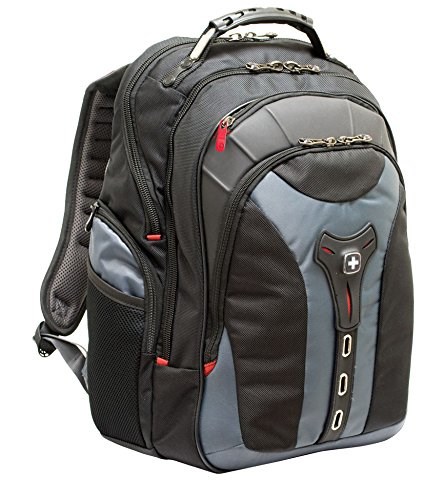 Wenger/SwissGear 600639 torba na notebooka 43,2 cm (17") Plecak Czarny, Szary