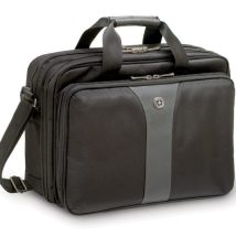 Wenger/SwissGear Legacy 16 torba na notebooka 40,6 cm (16″) Aktówka Czarny, Szary
