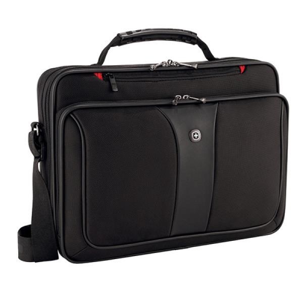 Torba na laptopa WENGER legacy 600647 (16"; kolor czarny) - obrazek 2