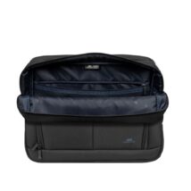 Rivacase 8432 torba na laptop 39,6 cm (15.6″) Torba ładowana od góry Czarny
