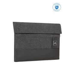 Rivacase 8803 BLACK MELANGE torba na laptop 33,8 cm (13.3″) Etui kieszeniowe Czarny