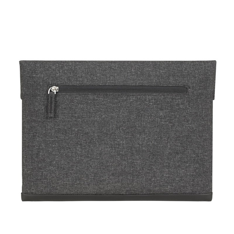 Rivacase 8803 BLACK MELANGE torba na laptop 33,8 cm (13.3") Etui kieszeniowe Czarny - obrazek 3