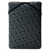 Etui HP Reversible Protective Geo Laptop Sleeve do notebooka 14,1″ czarno-szare 2F2L4AA