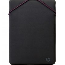 Etui HP Reversible Protective Mauve Laptop Sleeve do notebooka 15,6″ czarno-fioletowe 2F1W8AA