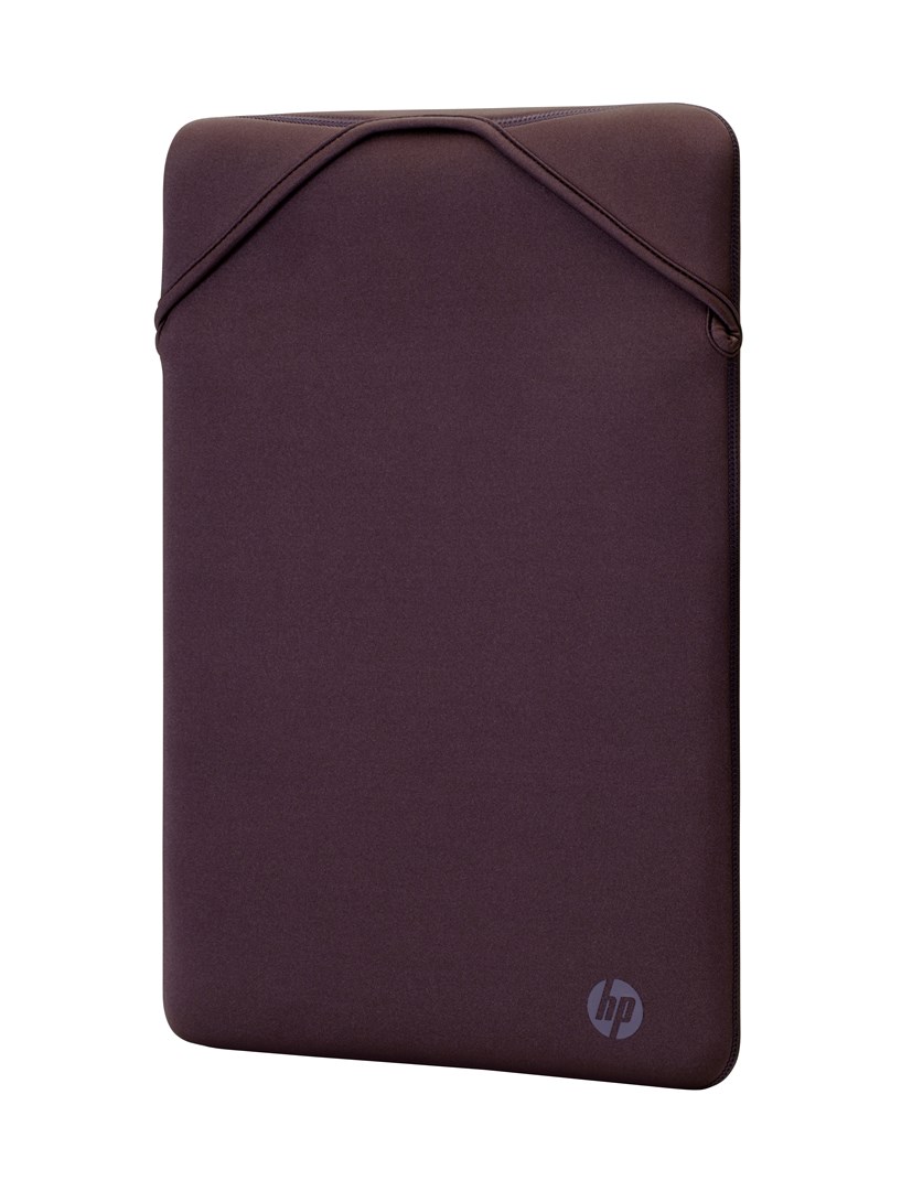Etui HP Reversible Protective Mauve Laptop Sleeve do notebooka 15,6" czarno-fioletowe 2F1W8AA - obrazek 2