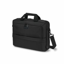 DICOTA D32033-RPET torba na laptop 35,8 cm (14.1″) Aktówka Czarny