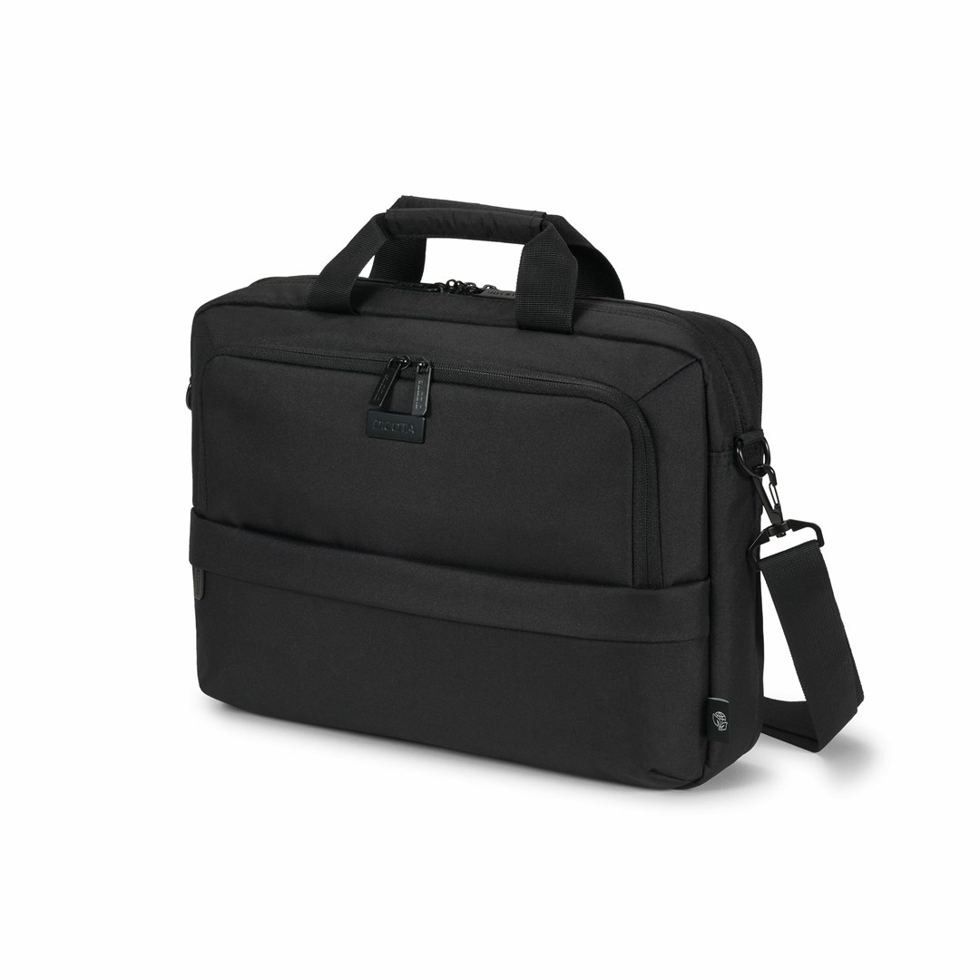DICOTA D32033-RPET torba na laptop 35,8 cm (14.1") Aktówka Czarny