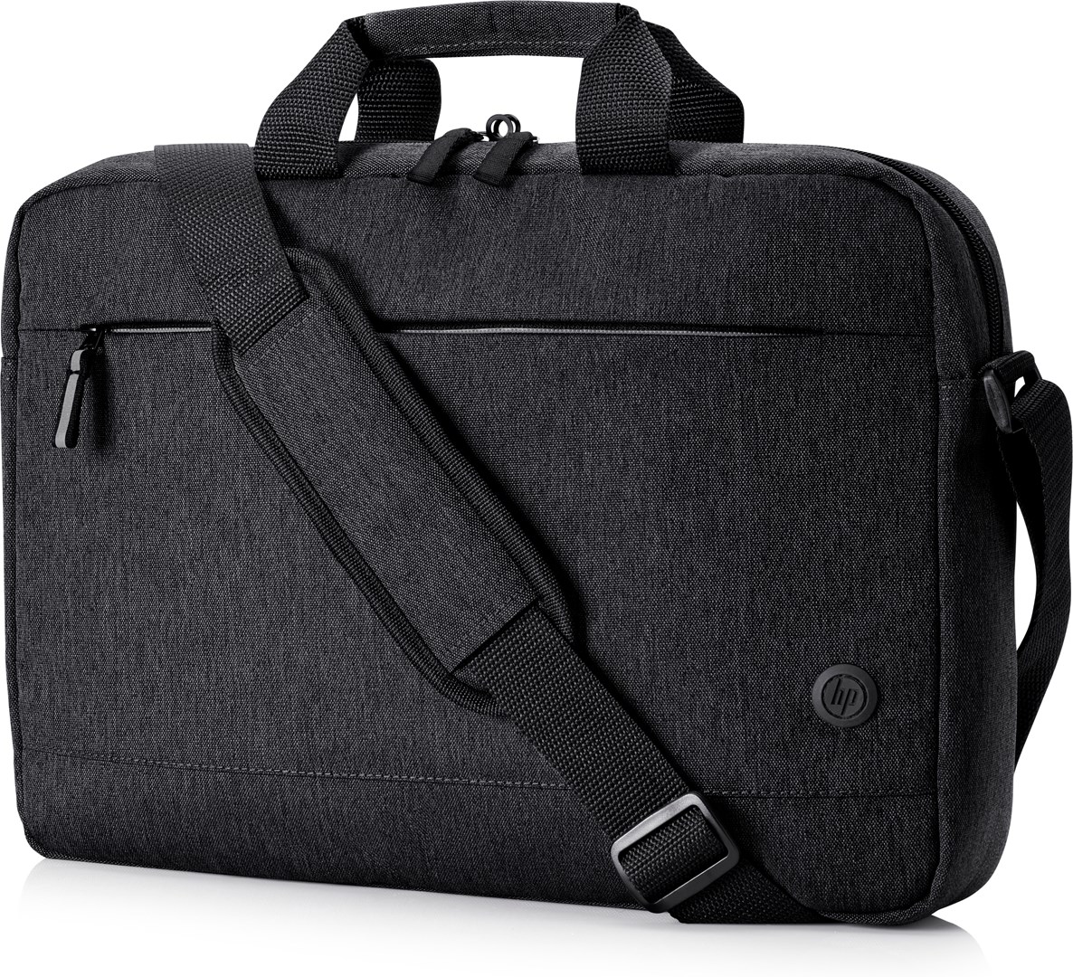 Torba HP Prelude Pro Recycled Laptop Bag do notebooka 17,3" czarna 3E2P1AA - obrazek 2