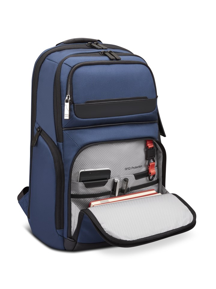 Plecak Lenovo ThinkPad Executive pasuje do rozmiaru 16 cali, kolor Marynarka wojenna - obrazek 3