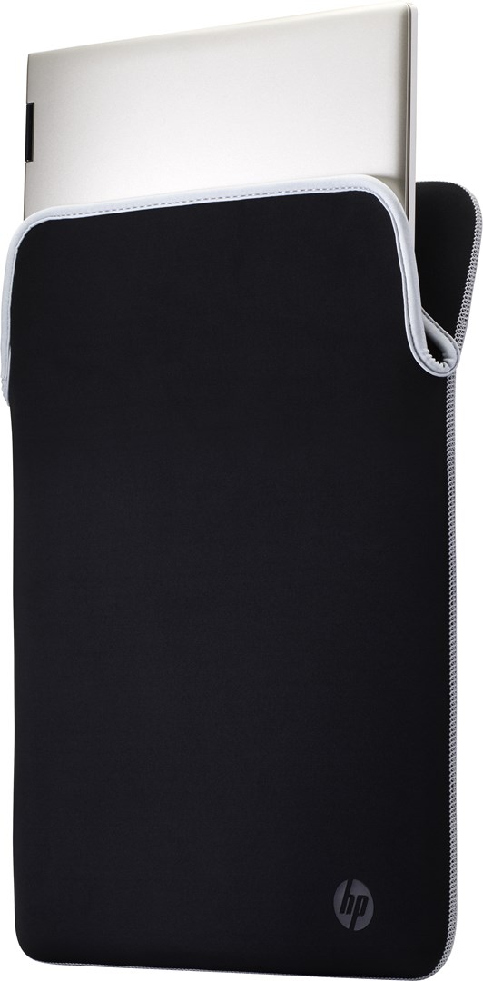 Etui HP Reversible Protective Silver Laptop Sleeve do notebooka 14,1" szare 2F2J1AA - obrazek 3