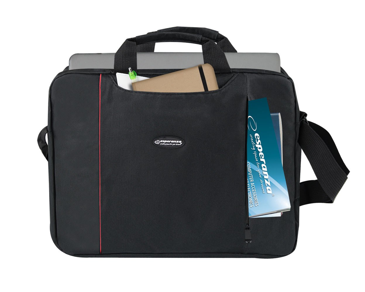 ESPERANZA TORBA NA NOTEBOOKA 15.6" SALERNO ET192 - obrazek 3