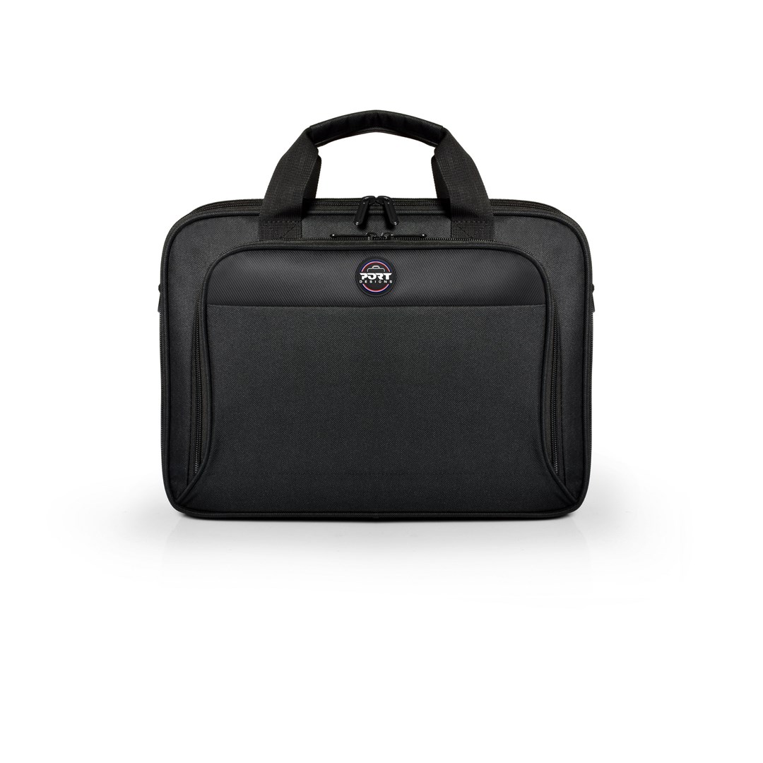 Torba na laptopa PORT DESIGNS Hanoi II 105065 ( Clamshell; 17,3"; kolor czarny) - obrazek 3