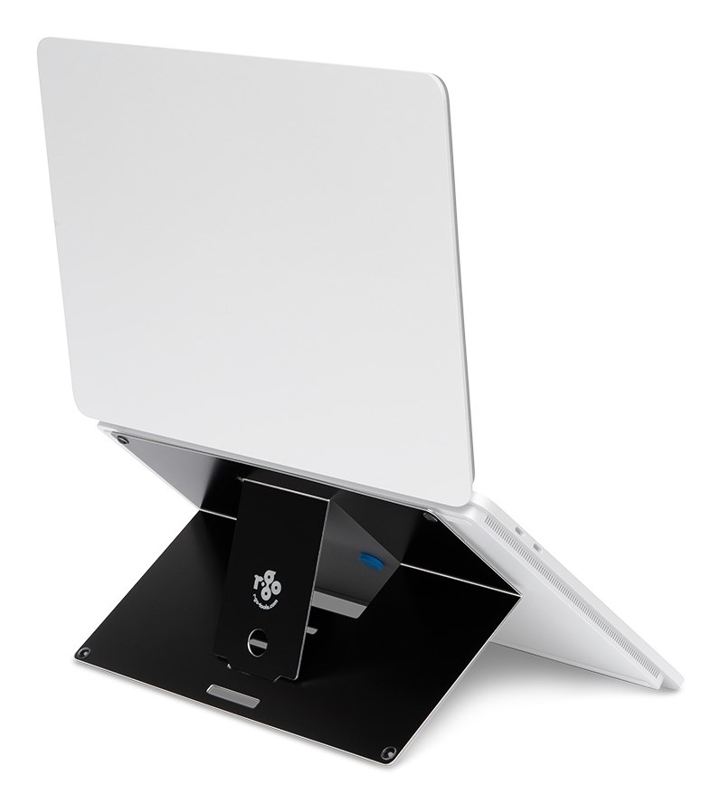 Podstawka na laptopa R-Go Tools R-Go Laptopständer 10"-22" Max.5KG Riser juodas - obrazek 2