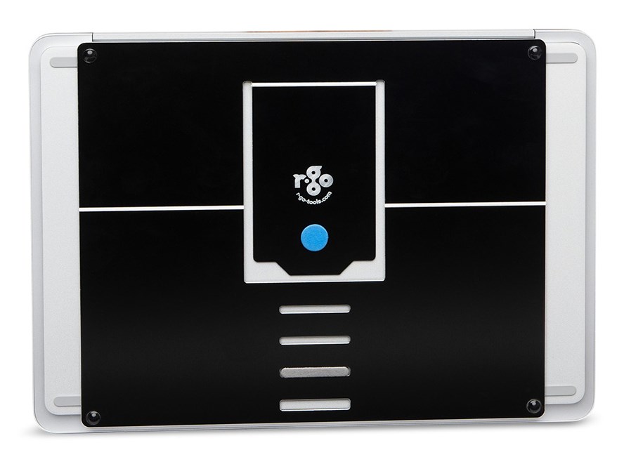 Podstawka na laptopa R-Go Tools R-Go Laptopständer 10"-22" Max.5KG Riser juodas - obrazek 3