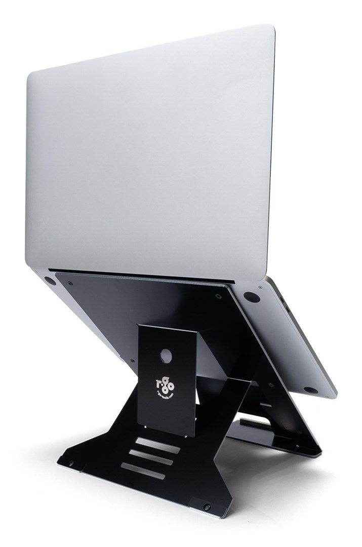 Podstawka do laptopa 10-20 Max.5KG Alu Riser czarna - obrazek 3