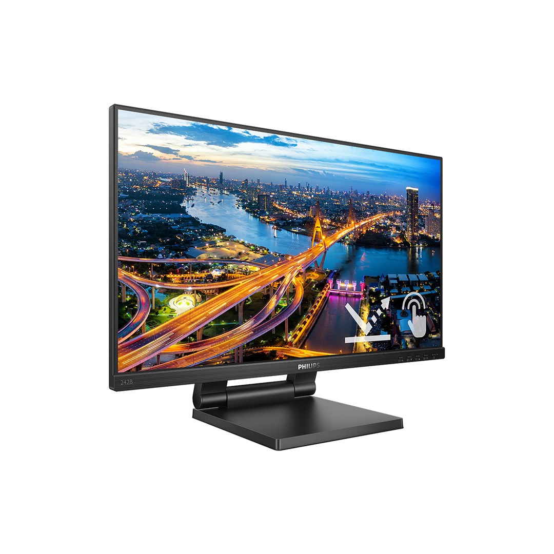 MONITOR PHILIPS LED 23,8" 242B1TC/00 Touch - obrazek 3