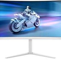 Philips Evnia 5000 27M2C5501/00 monitor komputerowy 68,6 cm (27″) 2560 x 1440 px Quad HD LCD Biały